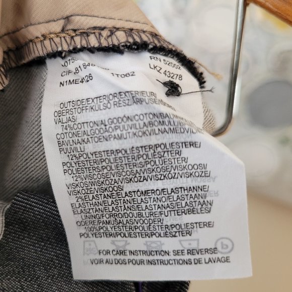 Mexx Denim-Look Boot Cut Trousers EU 36/US 6 - Picture 11 of 11